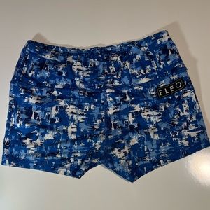 Fleo Shorts Blue